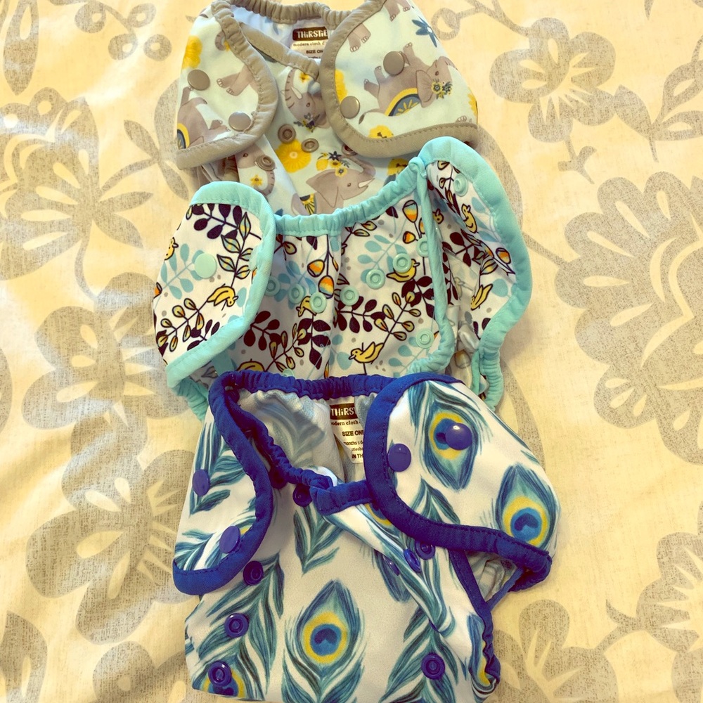 Brand new Thirsties Duo Wrap with Snaps